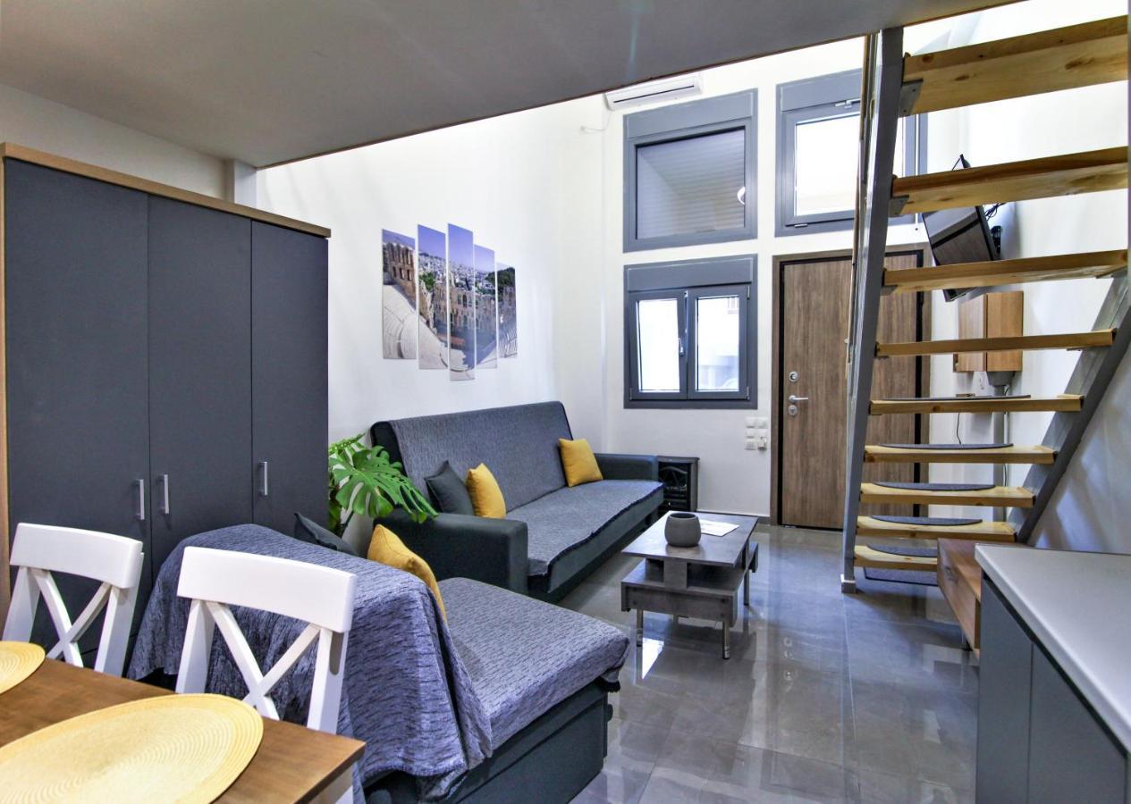 Dimosthenis_Loft2 Афіни Екстер'єр фото